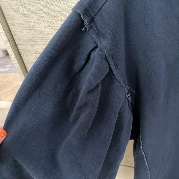 Free people Blouson sleeve sweatshirt XS NWT - Picture 3 of 6